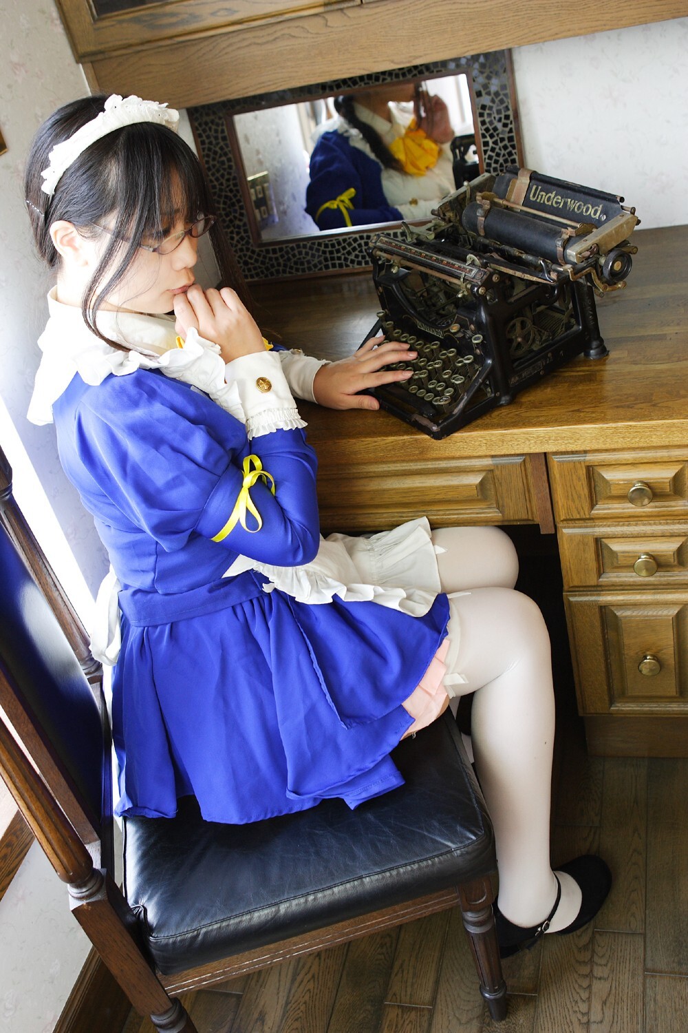 [Cosplay] 2013.03.28 Sexy Maid - Big Tits 2